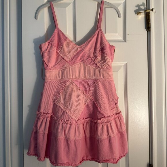 LoveShackFancy Pera Dress in Pastel Pink size 2 - Picture 2 of 4